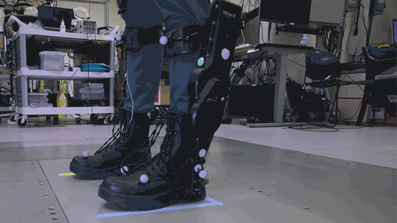 Futuristic combat sales boots