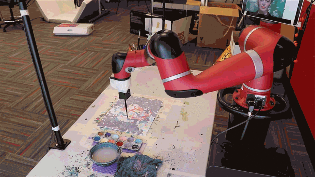 Generative Ai Meets Robotics For Art At Carnegie Mellon University Generative Ai Meets Robotics For Art At Carnegie Mellon University