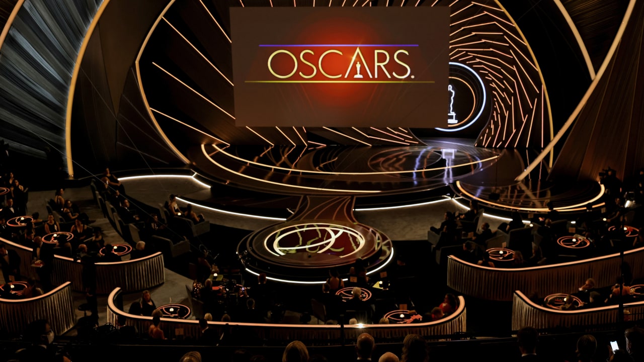 How the Oscars designed its postslap stage Flipboard