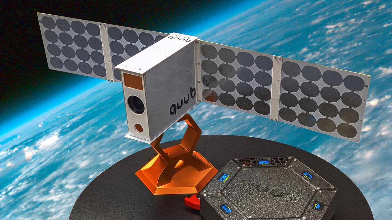 These swarms of tiny satellites could advance the fight against climat