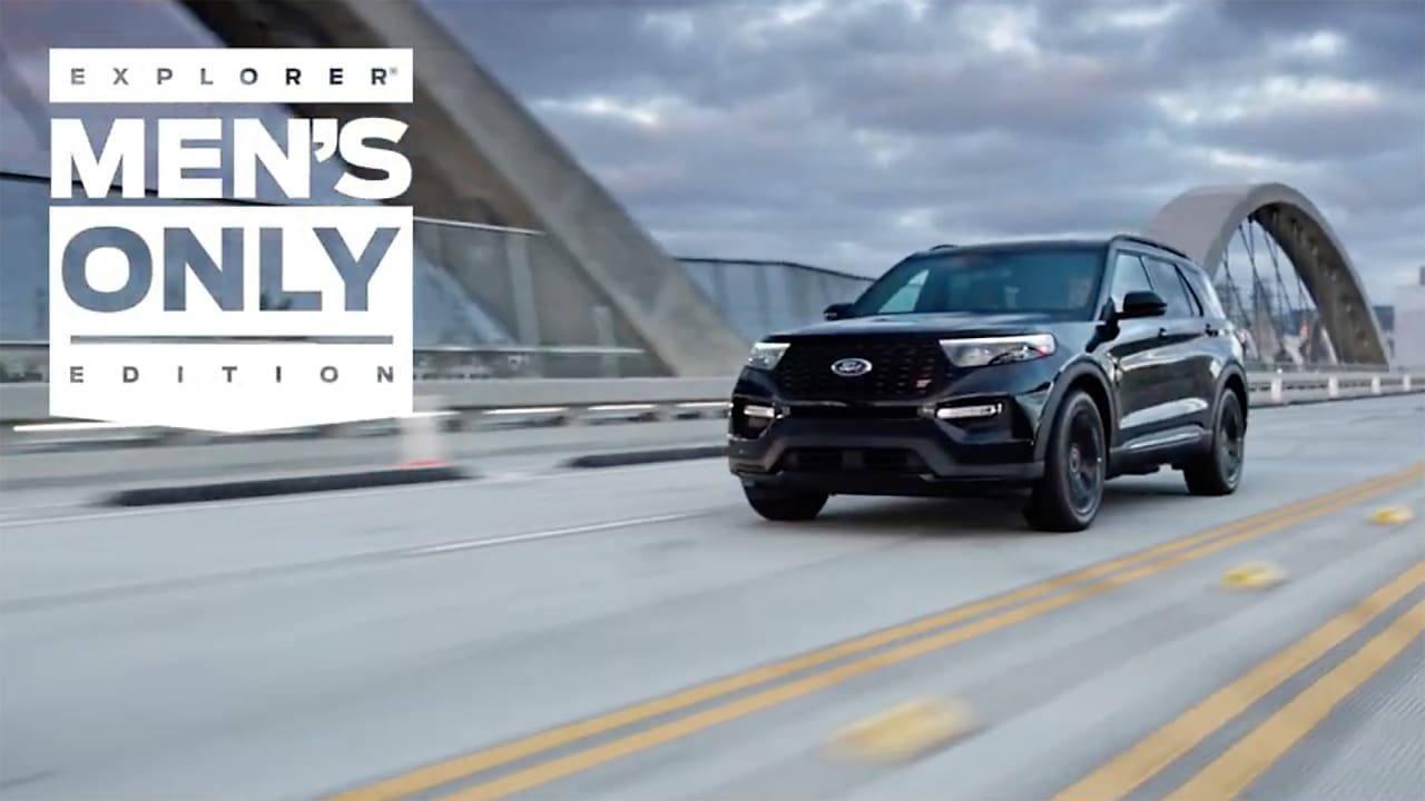 Bryan Cranston Ford Motor Co ad What would cars be like without women