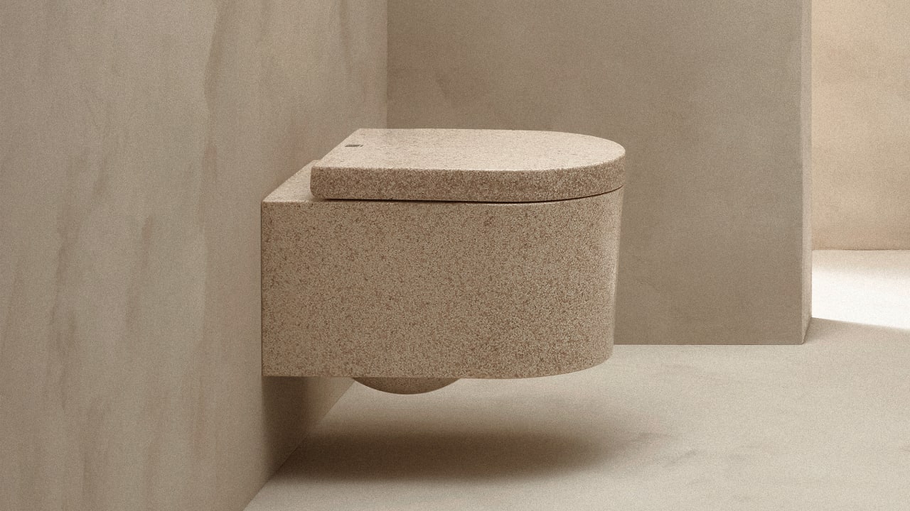Woodio develops world's first flush toilet made from wood chips