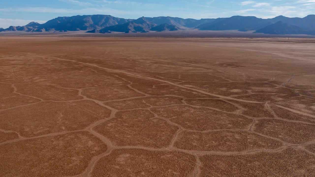 In the midst of Arizona's historic drought, a Saudi company is tapping