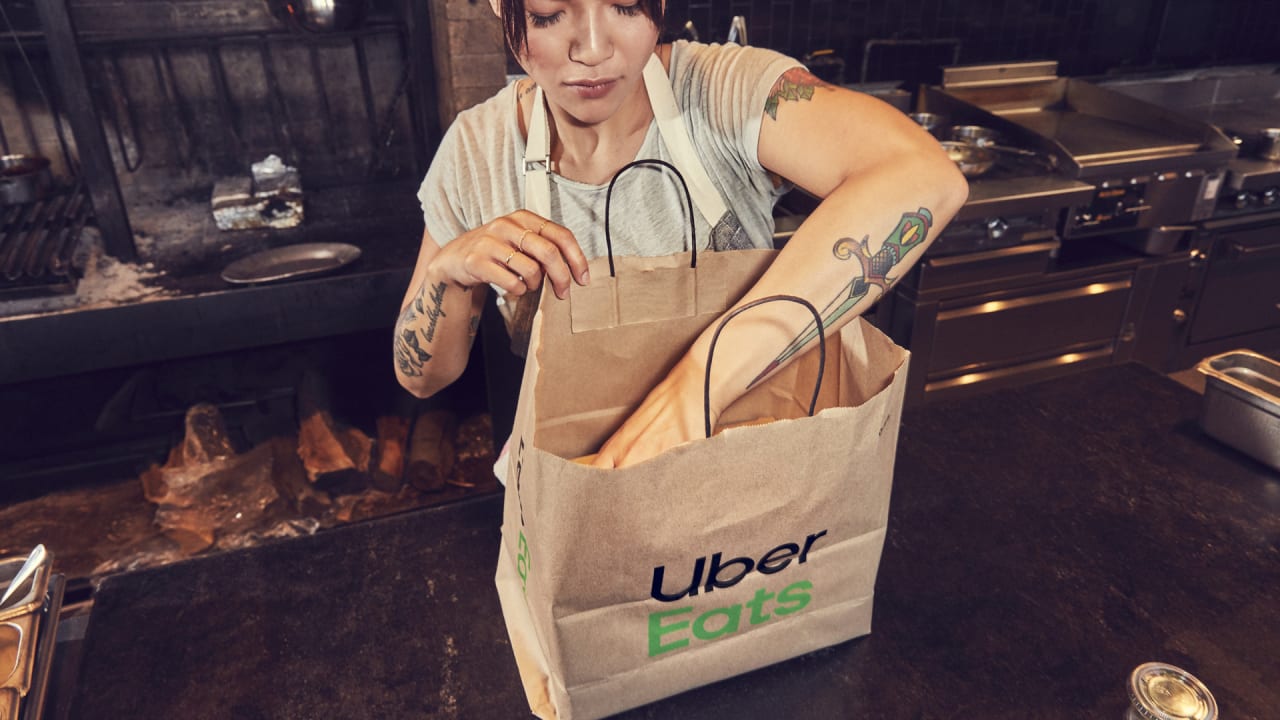 Uber Eats and DeliverZero bring sustainable packaging to NYC delivery