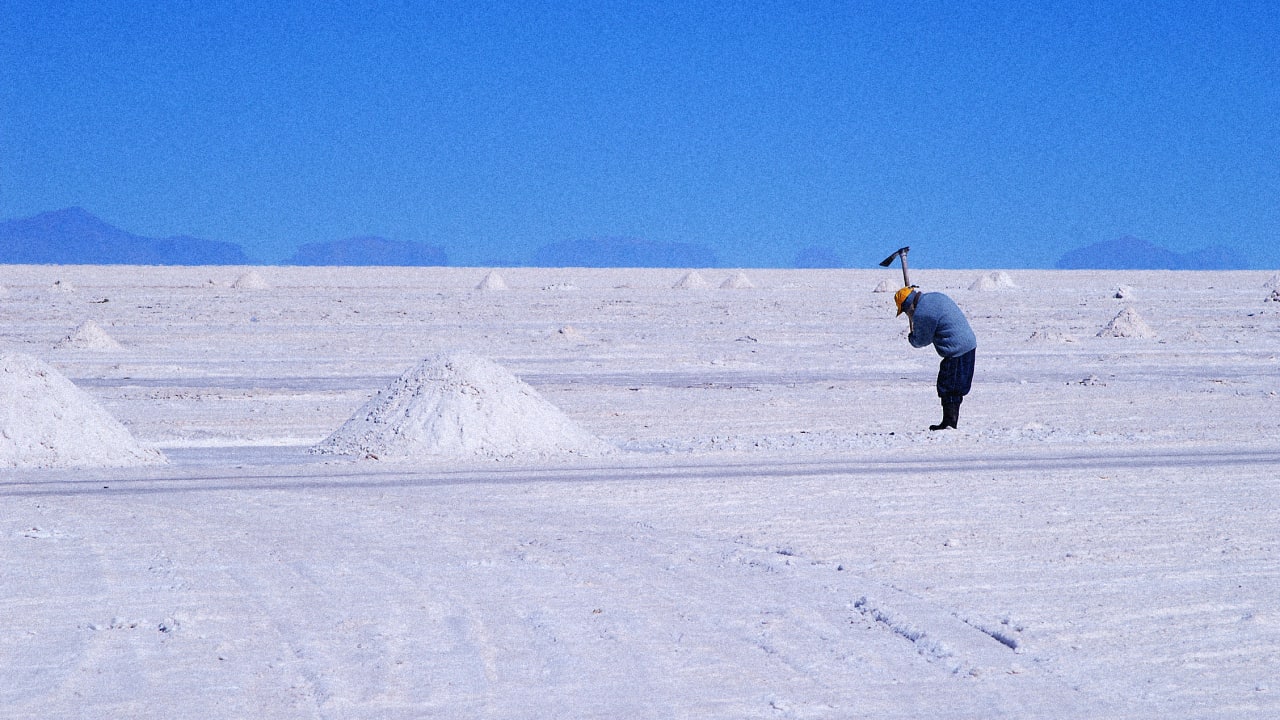 Bolivia's untapped lithium could be a boon for electric vehicles