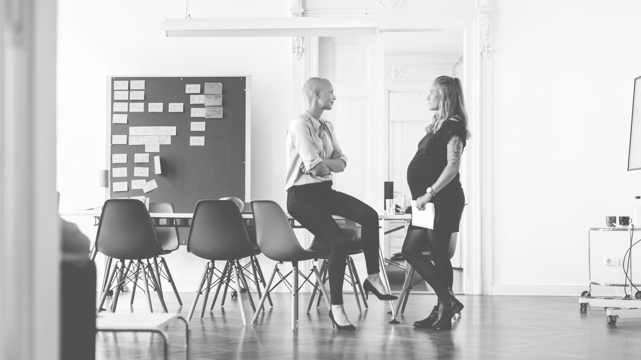 the unspoken challenges of pregnancy at work - Featured Image