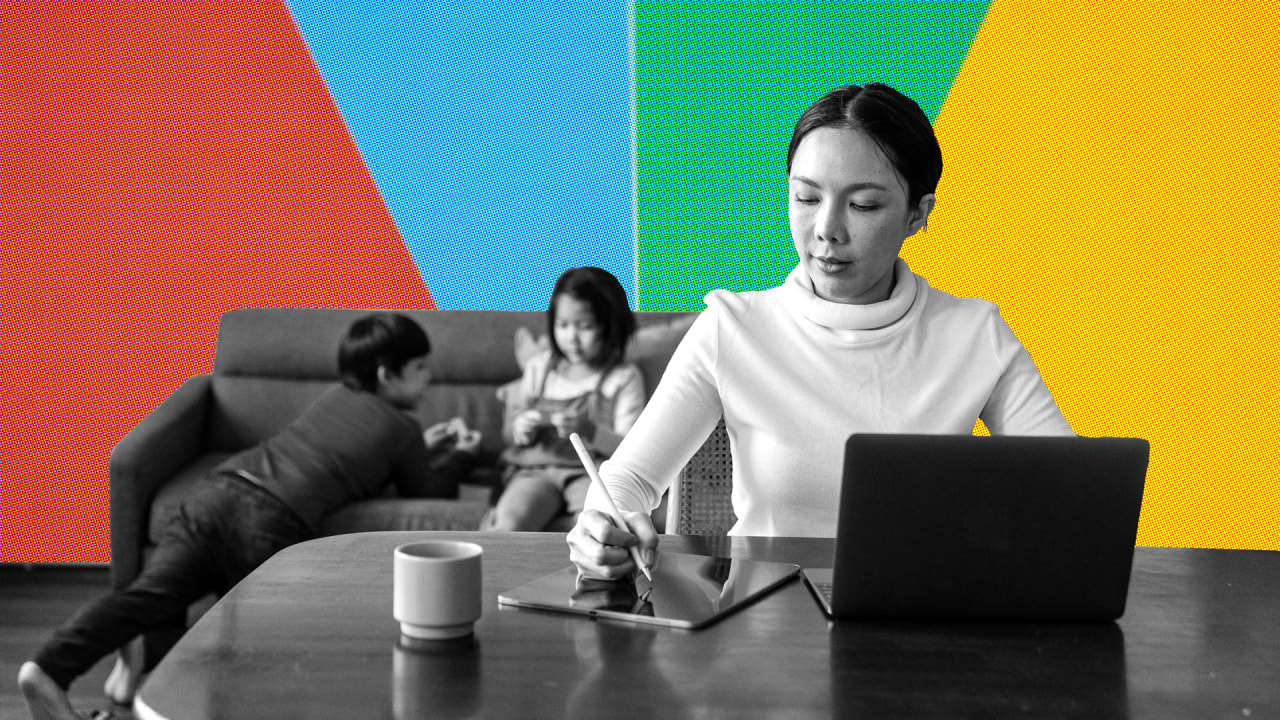 For working parents, WFH or return to office can feel like a loselose