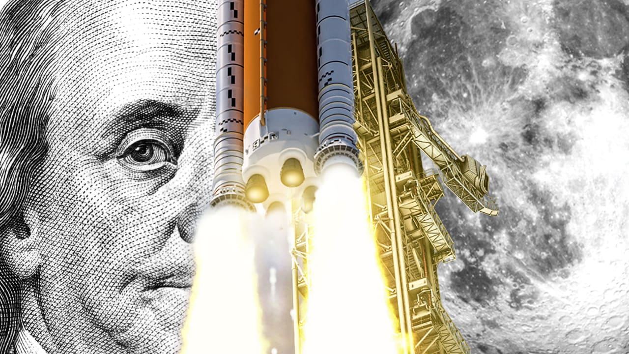 NASA’s moon rocket is already $6 billion over budget and behind schedule