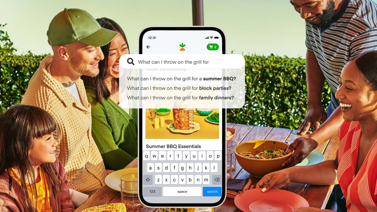 Instacart users can now plan meals using AI