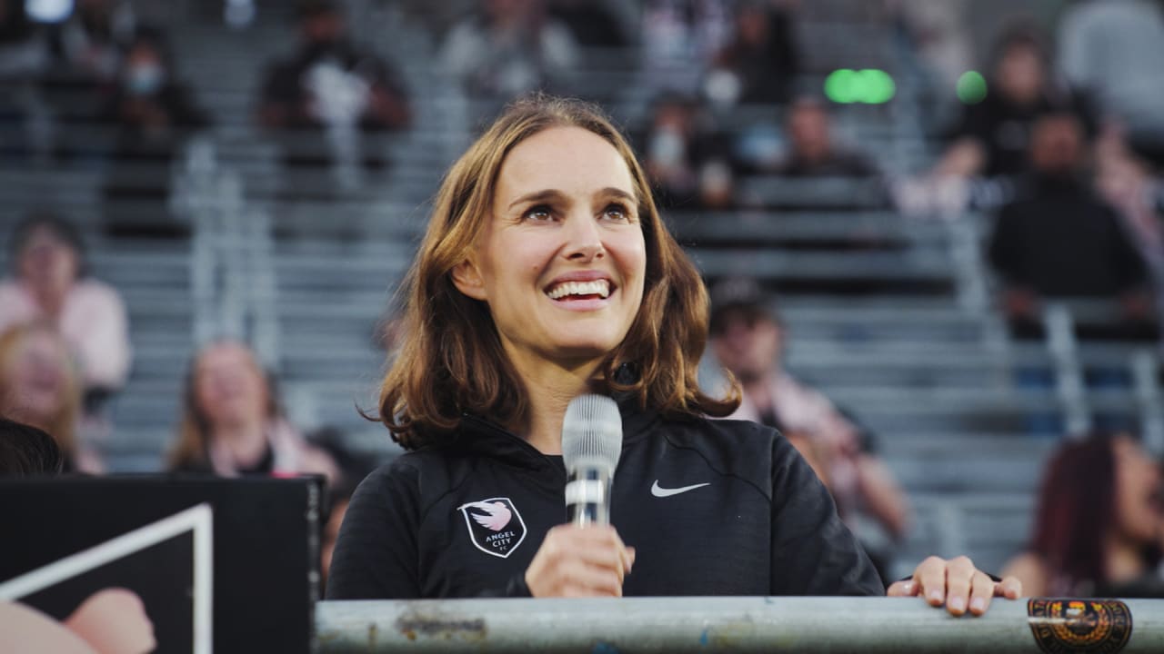 Natalie Portman wanted to shift football culture. So she founded