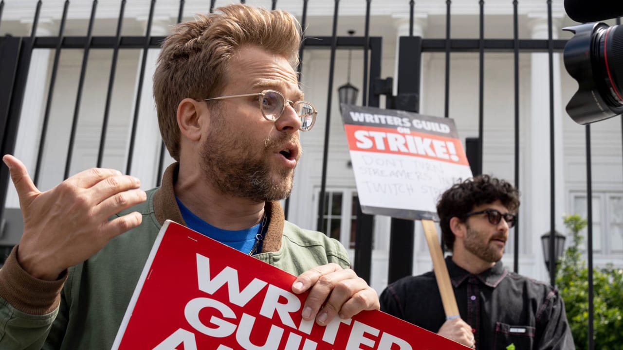 ‘It’s starting to feel like anything is possible’: Comedian Adam Conover on the next phase of the writers’ strike