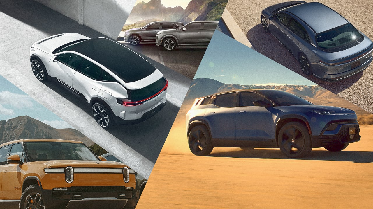 New ev hot sale startups