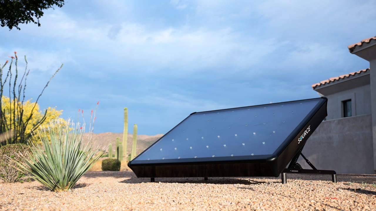 Make your own drinking water with these new hydropanels for your home