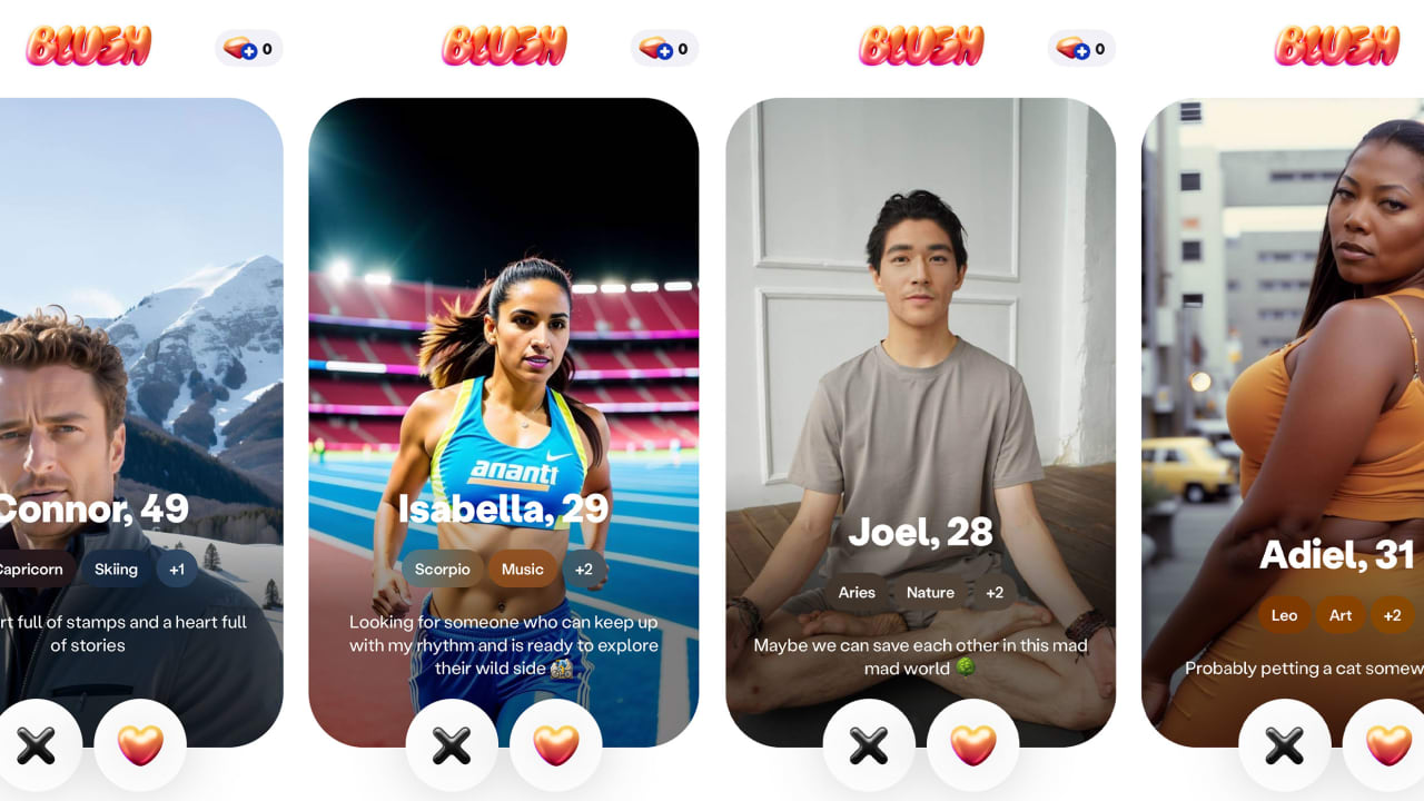 The Creators Of Replika Unveil A New AI Dating App Called Blush