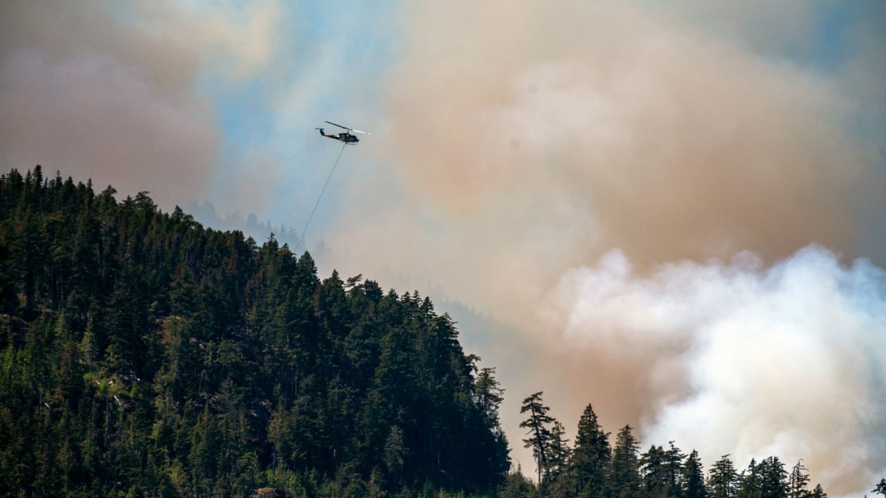 Where Are The Wildfires In Canada Maps Show Smoke In Midwest USA
