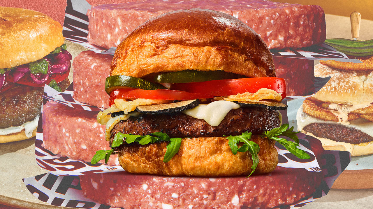 Impossible’s new “Indulgent” burger has more calories, fat, and sodium