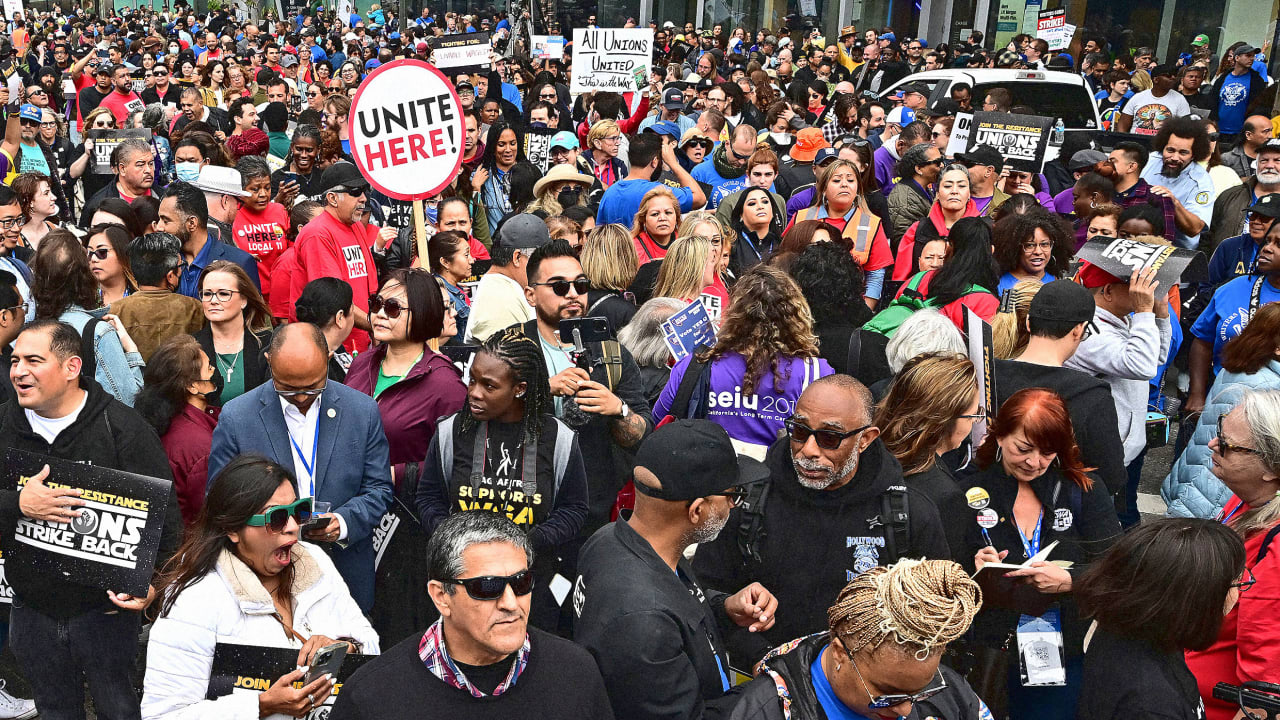 Workers across the country are striking and winning during summer 2023
