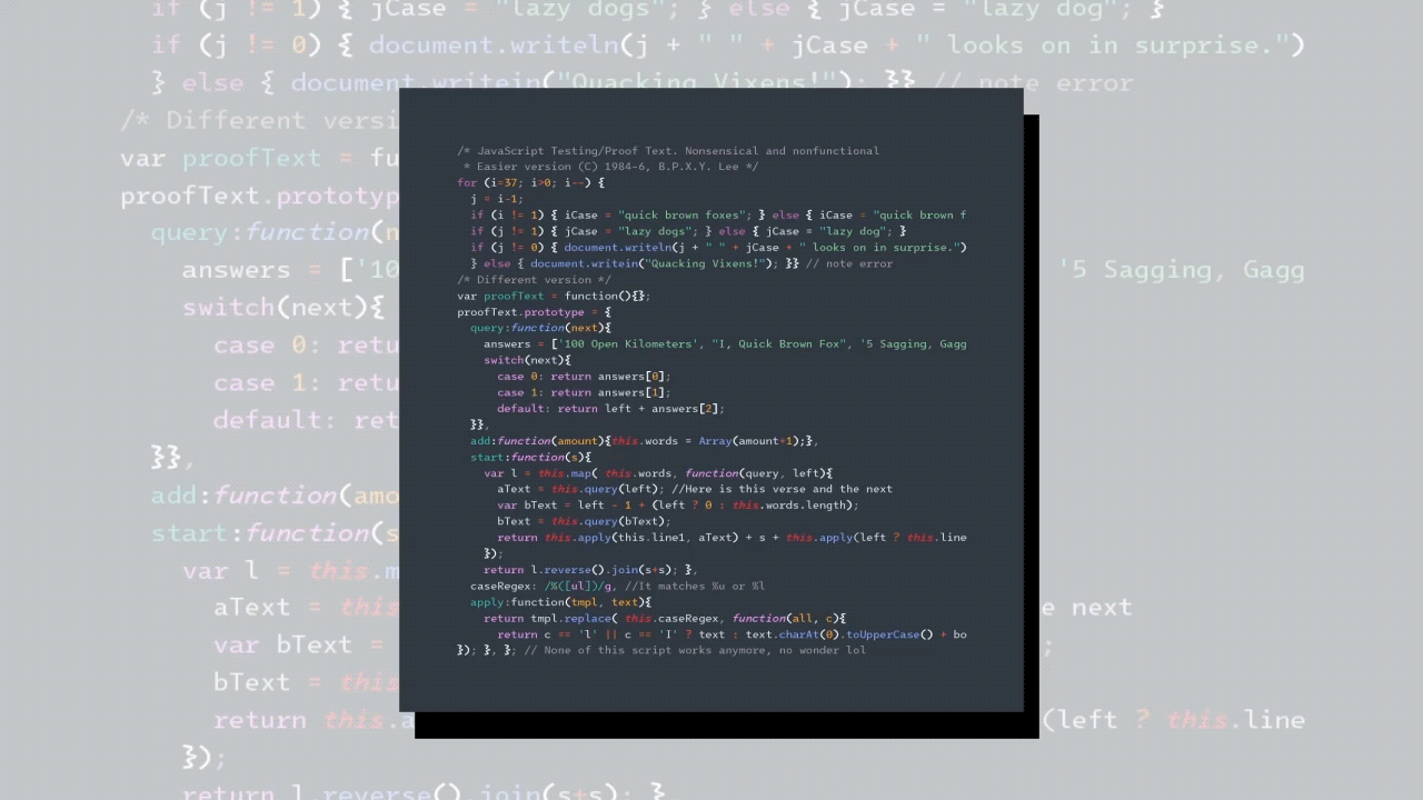 Intel's Intel One Mono is a font designed for lowvision developers