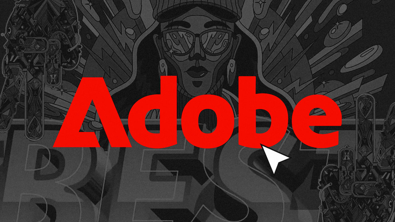 Adobe’s awesome new wordmark is not its new logo, but maybe it should be