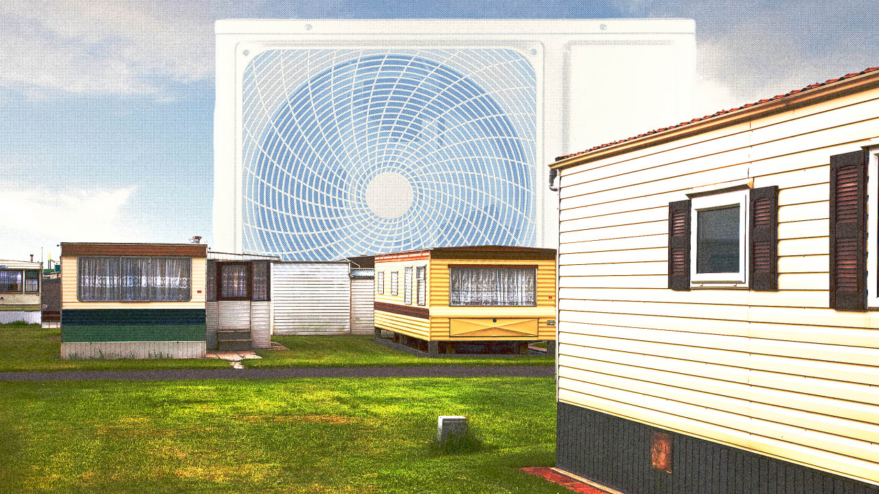 Why Ithaca is installing heat pumps in mobile homes Flipboard