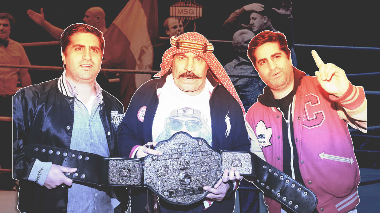 How '80s wrestling icon Iron Sheik became a Twitter sensation