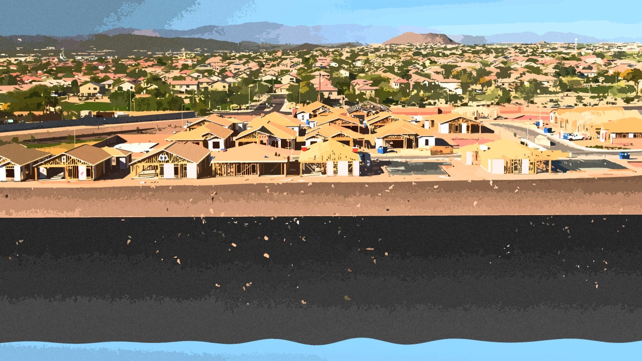 How Phoenix's water crisis could slash development