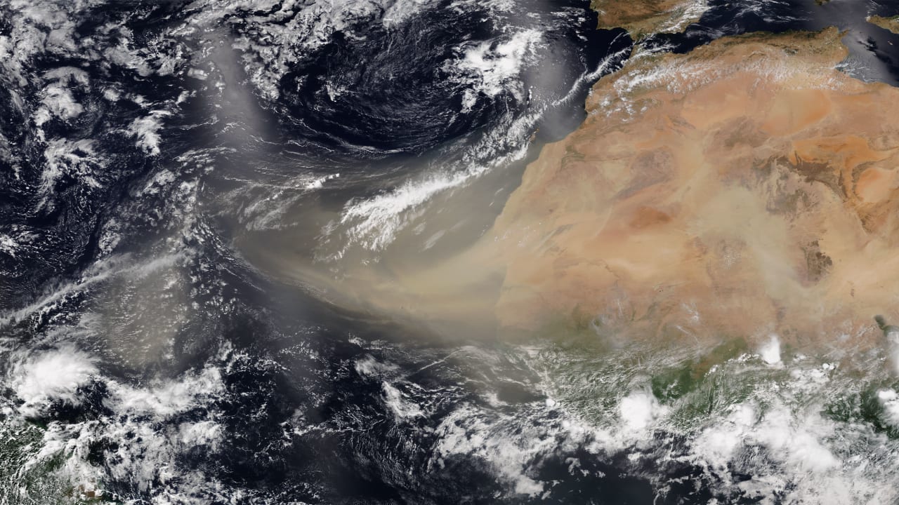 Dust cloud coming to US from Africa Skies could darken this weekend
