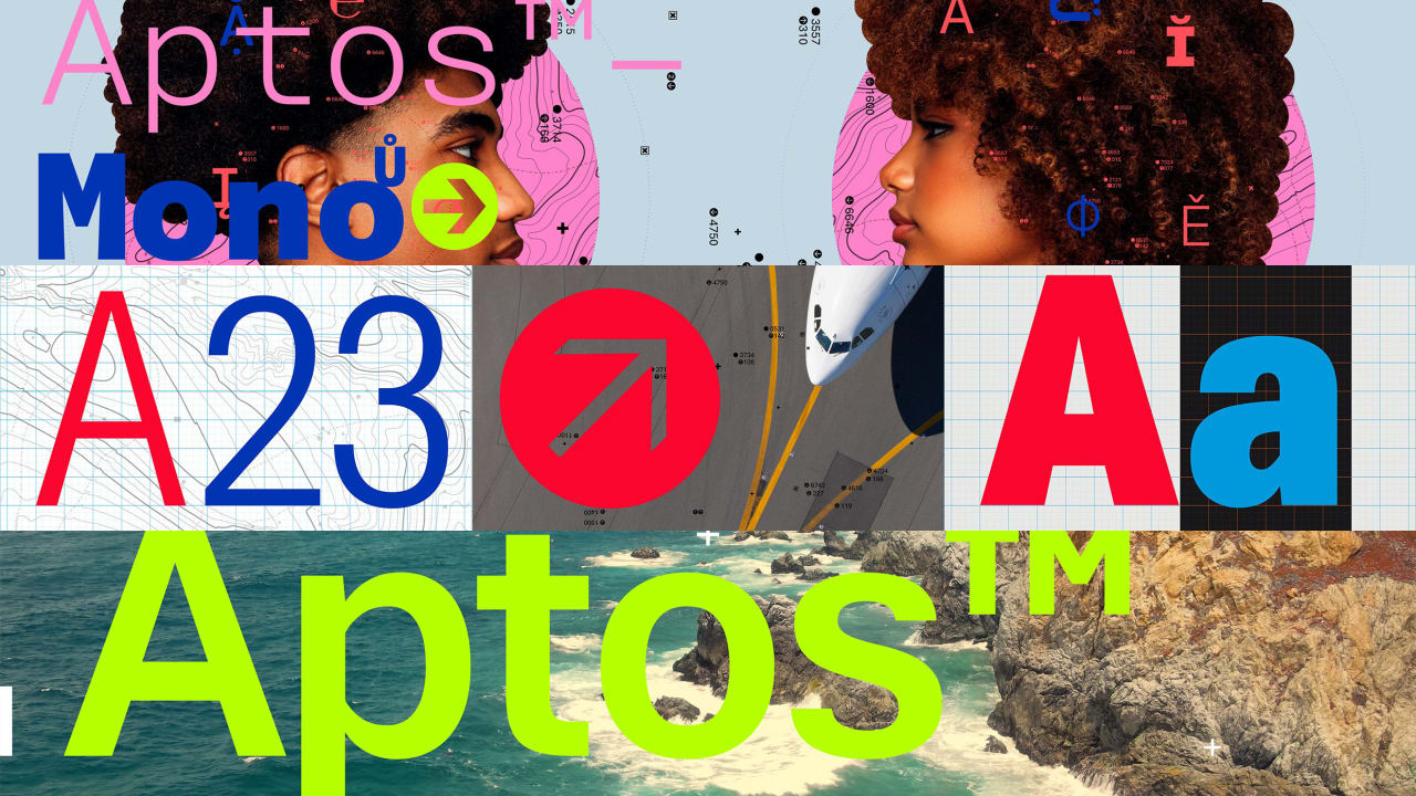 outlook email default font aptos