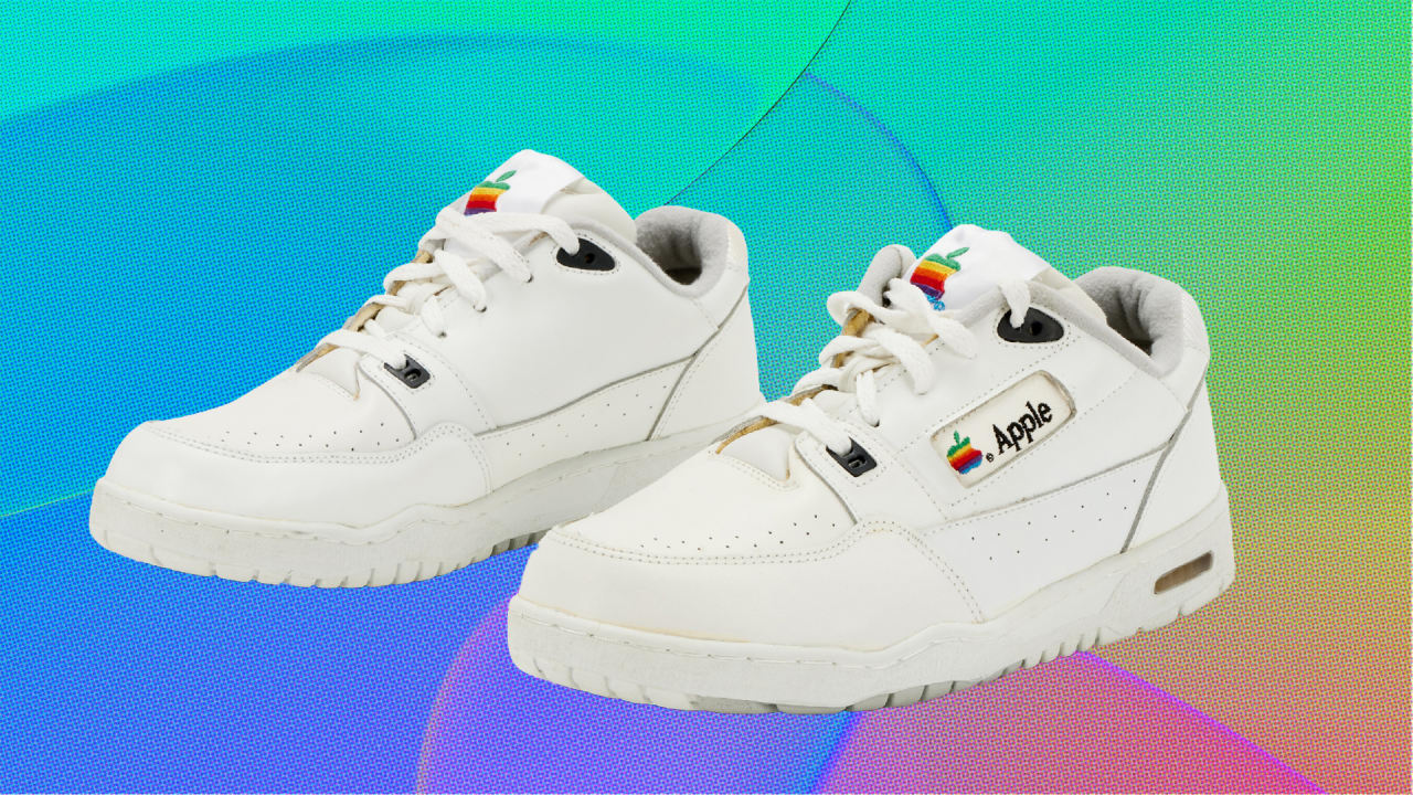 Rare Apple trainers auctioning at $50,000 and other expensive