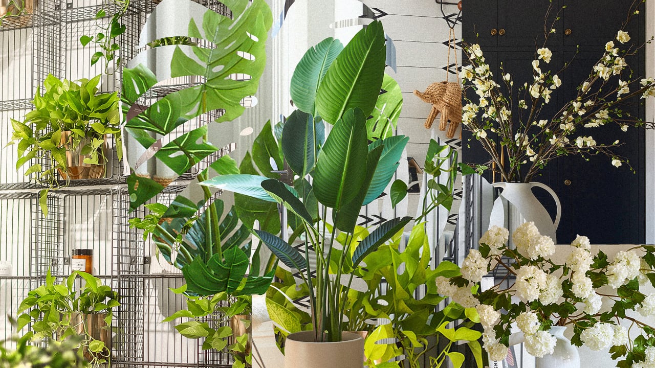 Fake plants are poised to be a $1 billion industry thanks to design