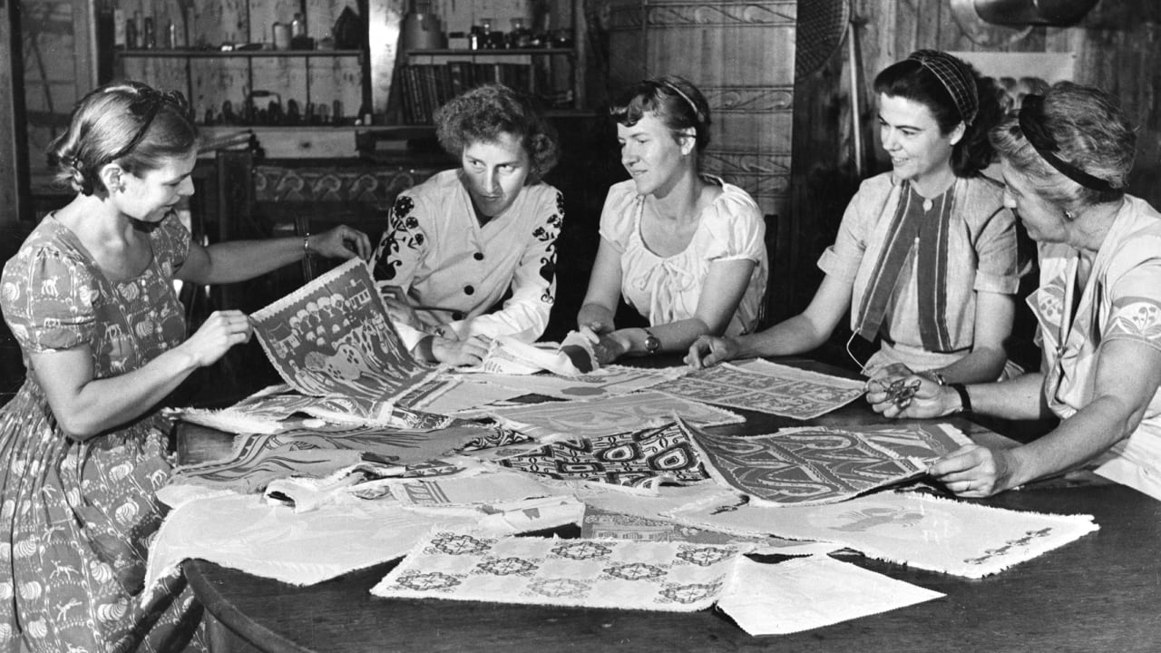 Working mothers started this printmaking collective back in the 1950s