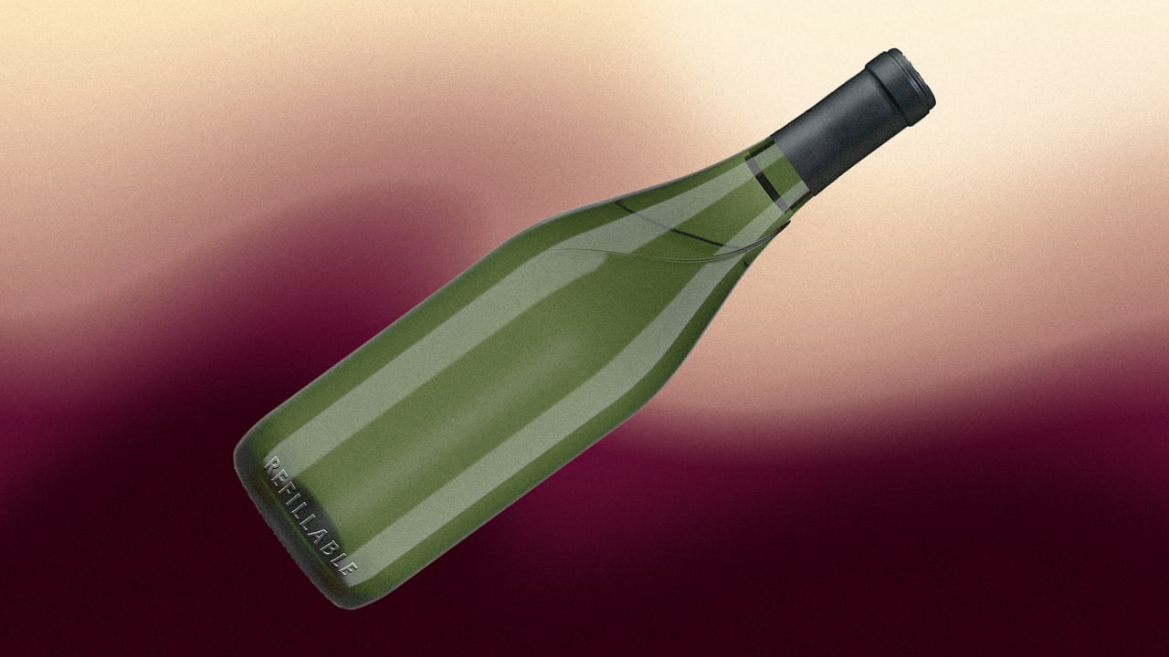 Refillable wine bottles are coming to Oregon