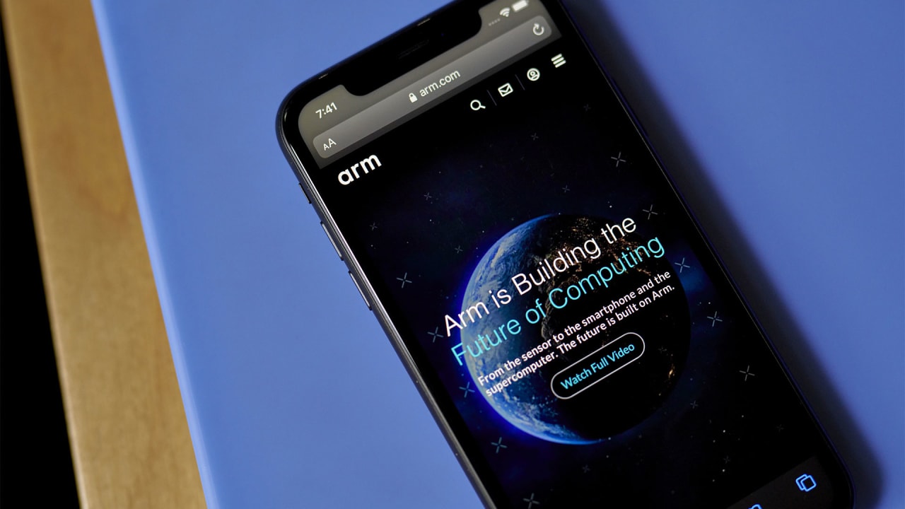 ARM IPO date approaches; new filing reveals big target valuation