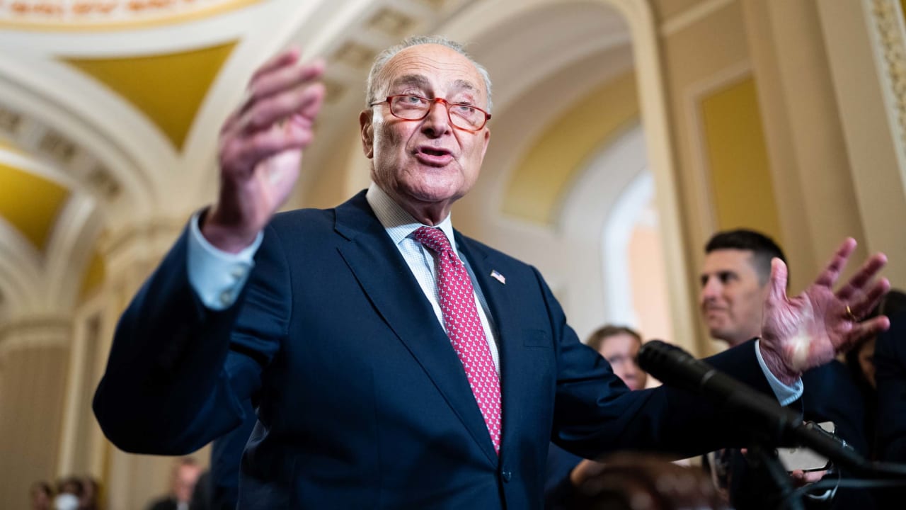 Sen. Chuck Schumer’s AI summit has a major inclusion problem