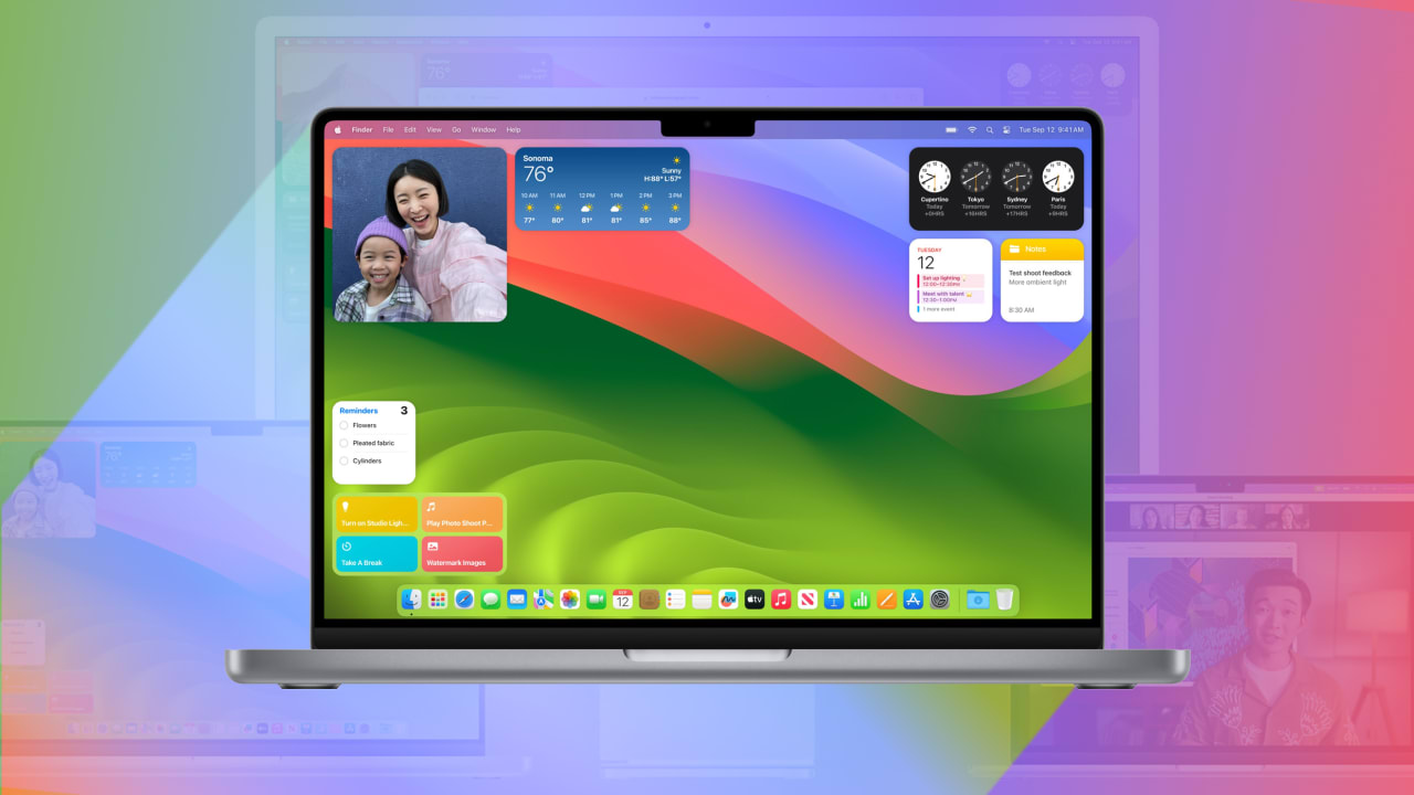 macOS Sonoma’s new widget system is Apple’s best Mac feature in years