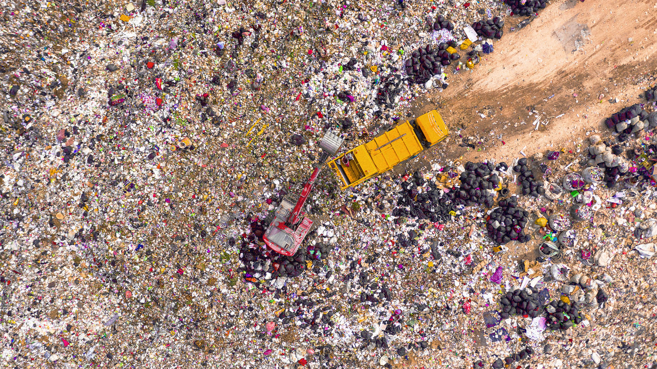 Inside the secret world of waste