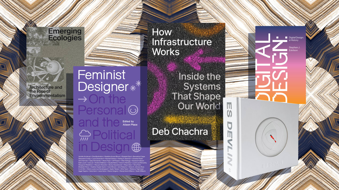 5 essential design books to read this fall