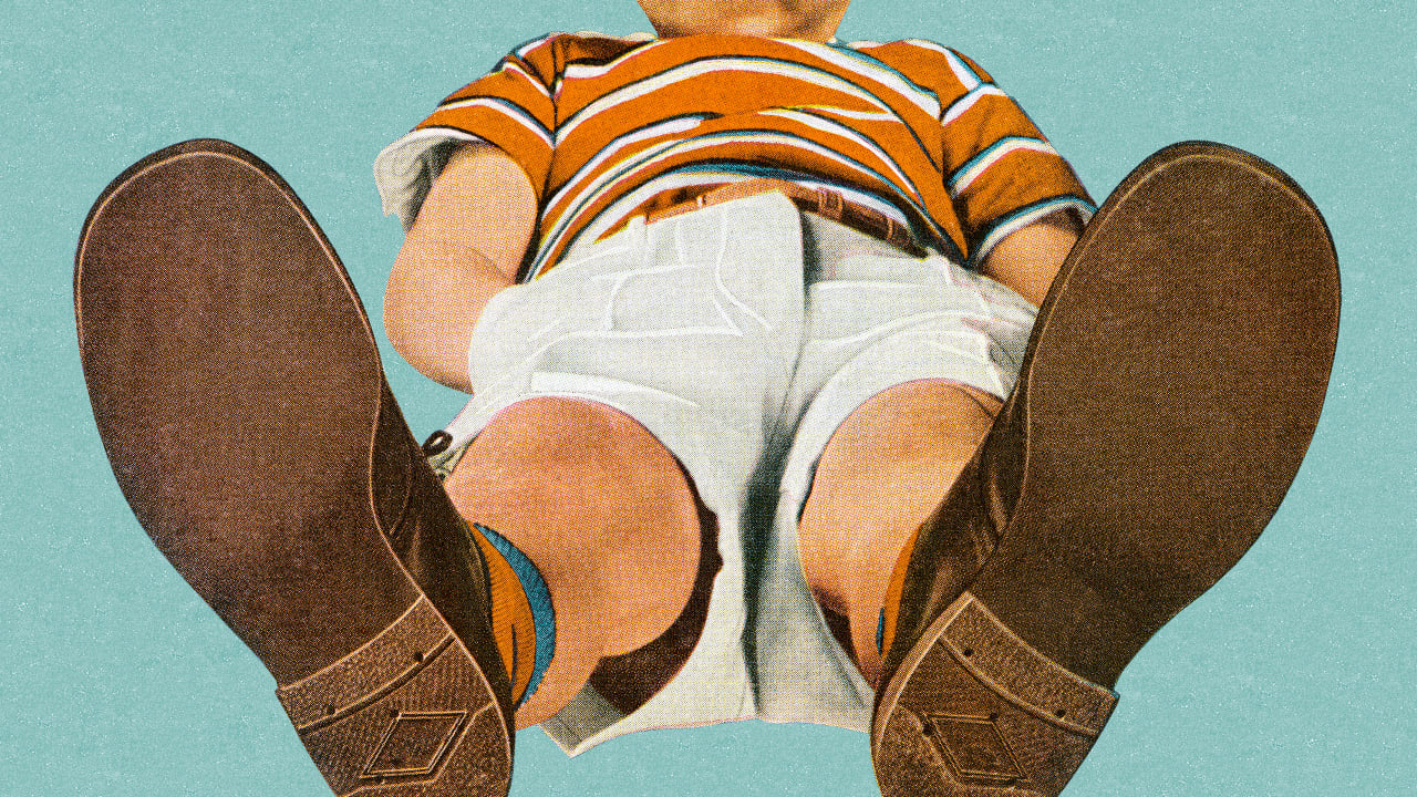 The scandalous history of wearing shorts