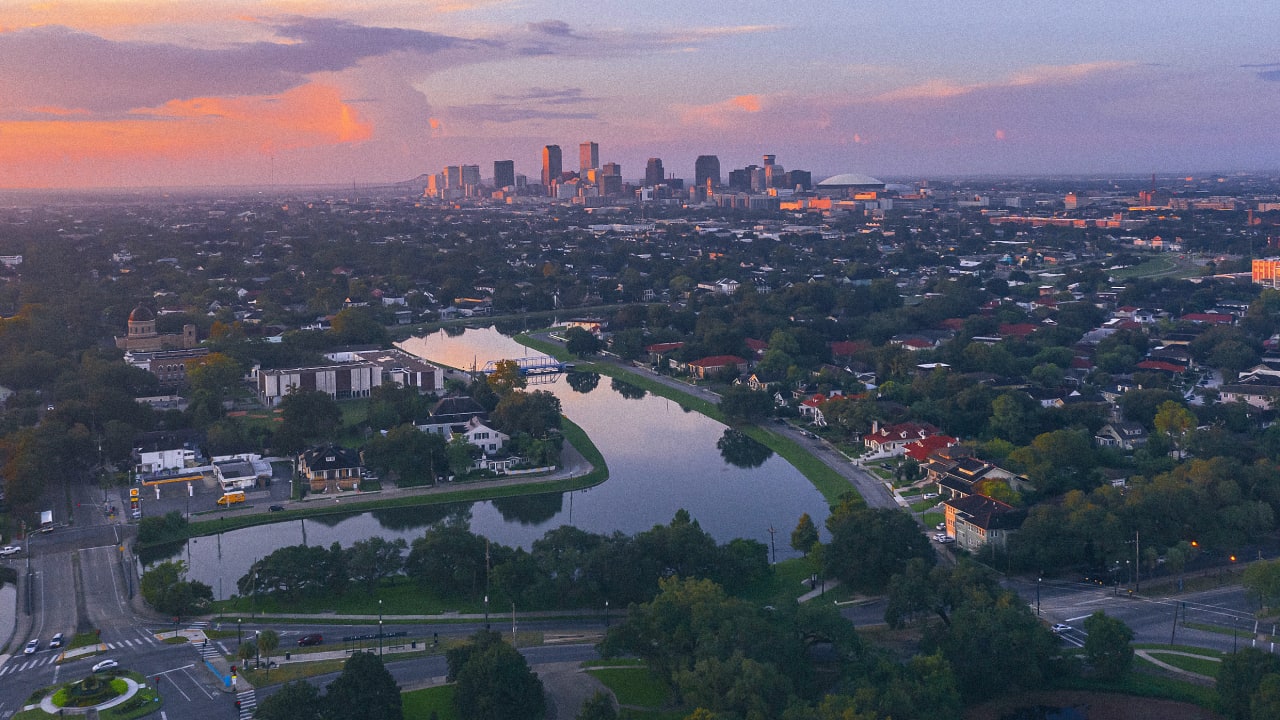 new orleans living with water