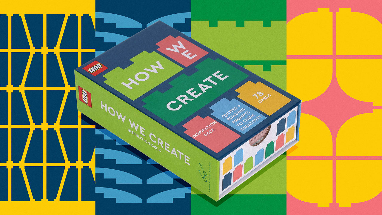 Lego employees share 10 secrets for finding boundless creativity