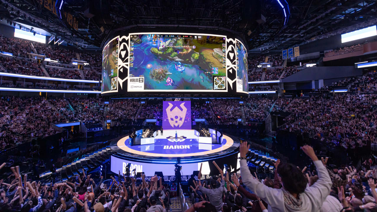 How the League of Legends World Championship Shaped an Entire Esport –  ARCHIVE - The Esports Observer
