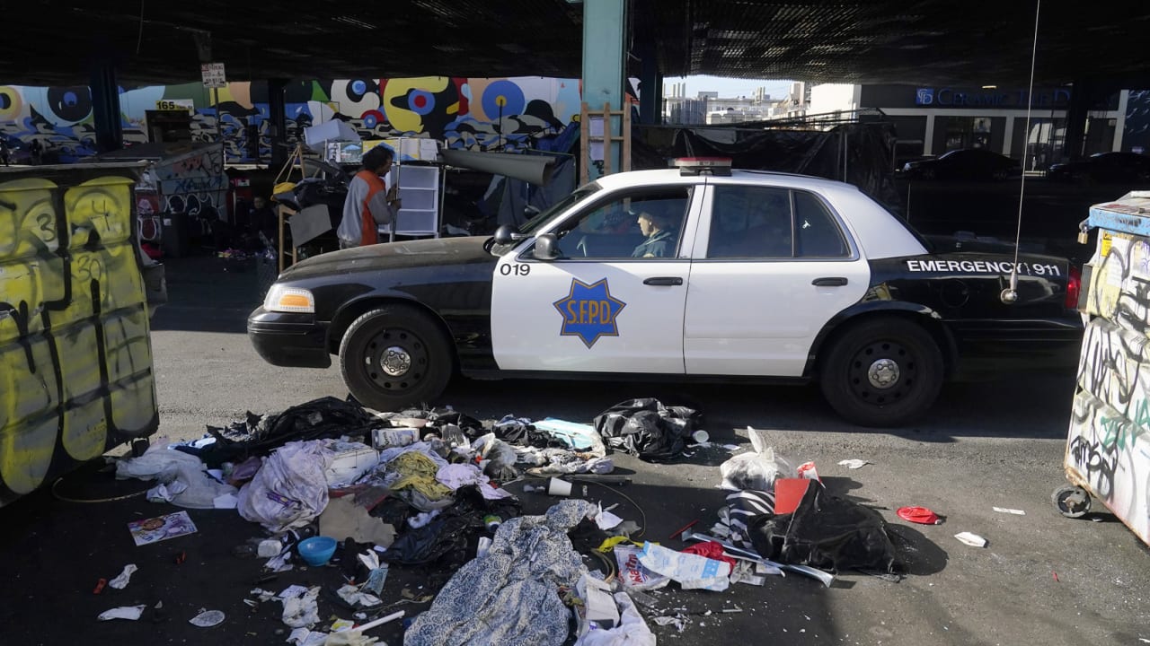 ‘We’re not trash, we’re people’: Inside the complicated push to crack down on homeless camps