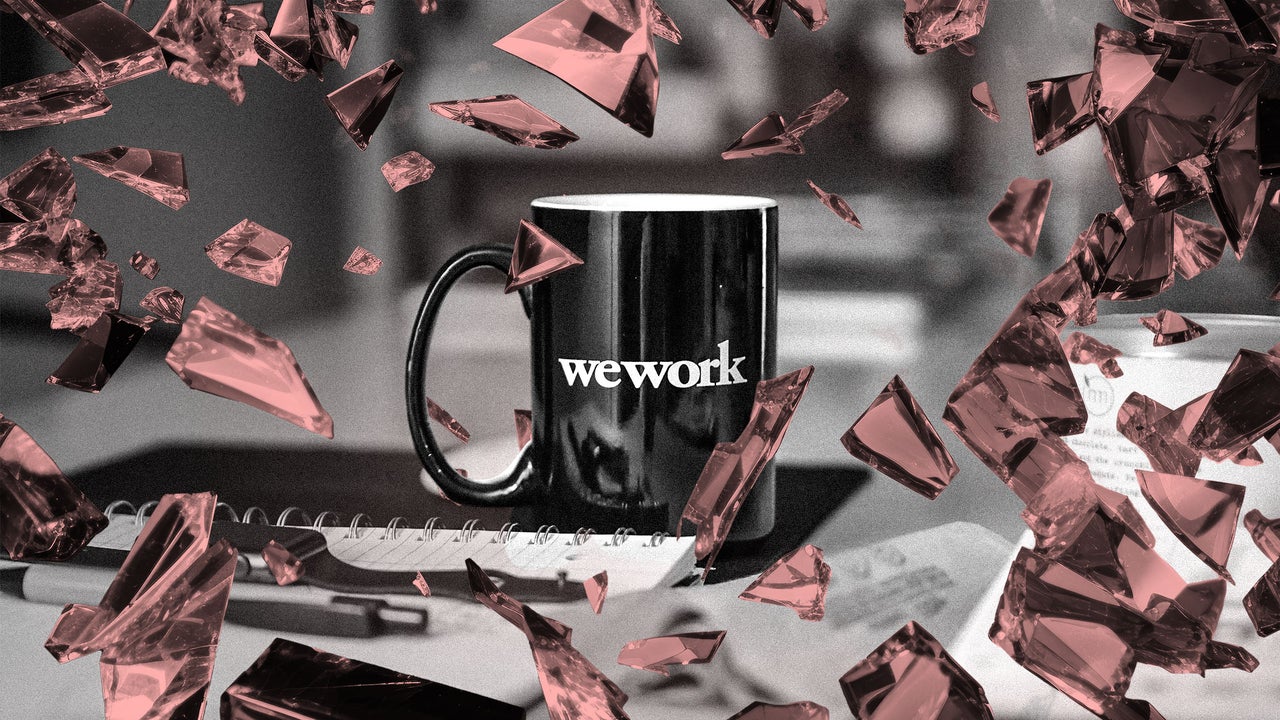 WeWork stock price tumbles to new low after bankruptcy news report