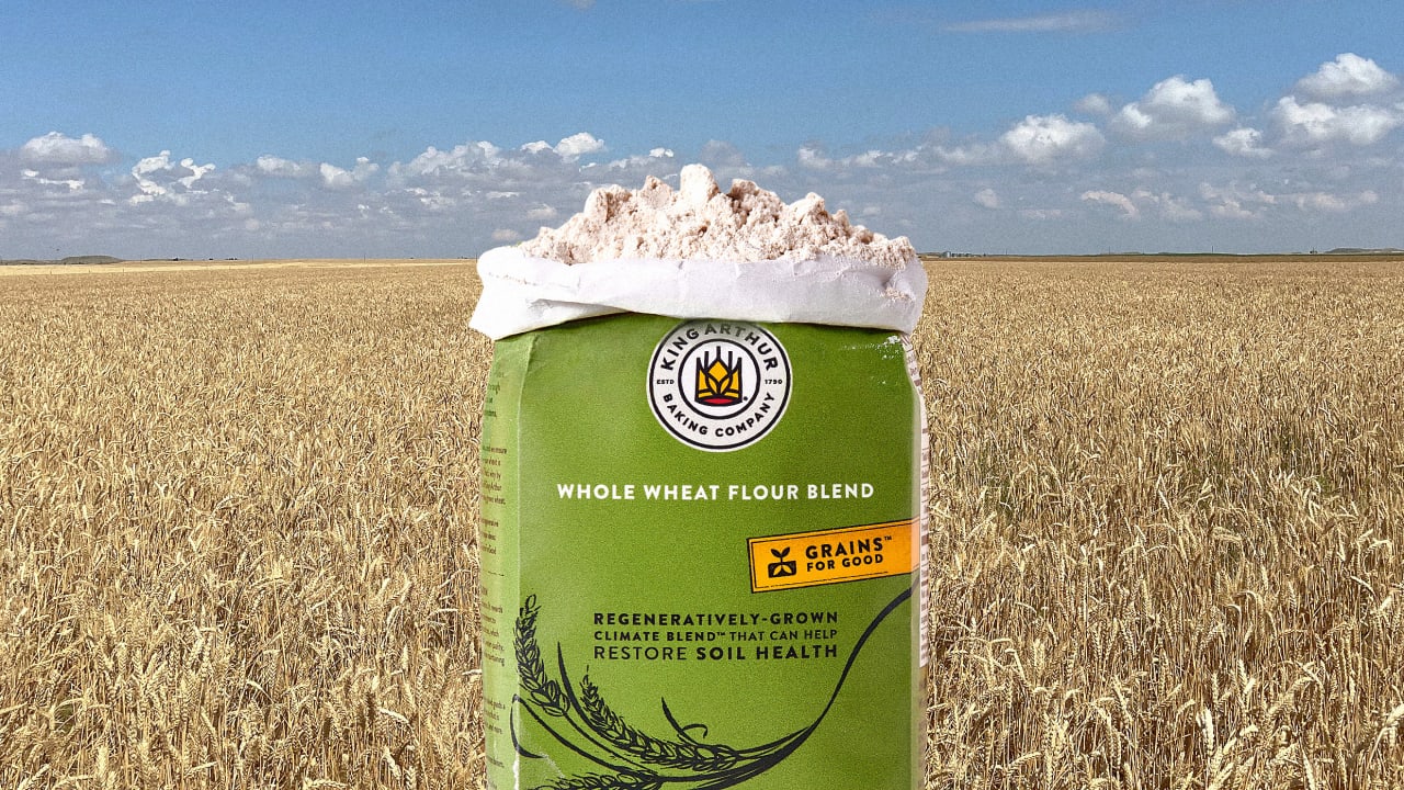 King Arthur Baking Co. aims for 100% regeneratively grown wheat by 2030
