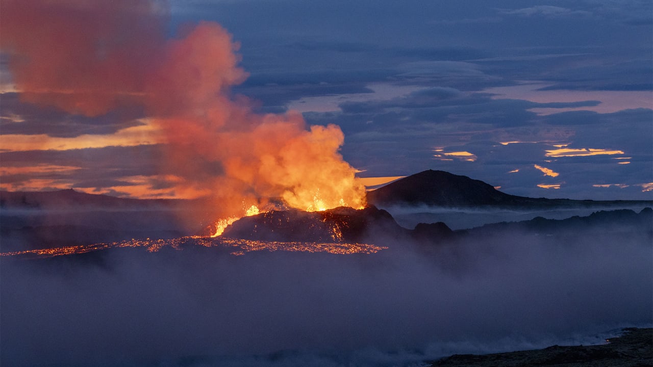 Iceland earthquakes map, volcanic eruption imminent, update