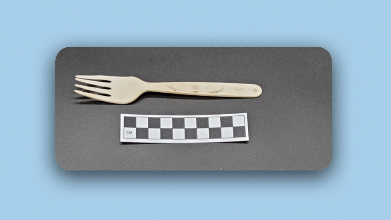These photos show what happens when a ‘sustainable’ bioplastic fork is dropped in the ocean
