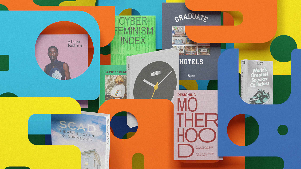 The best design books to gift during the holidays