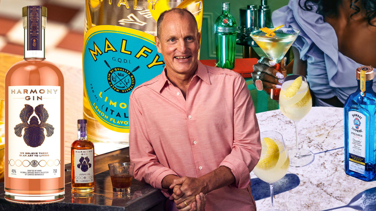 Celebrity gin has boozy year with Harrelson, Robbie, Pitt, others