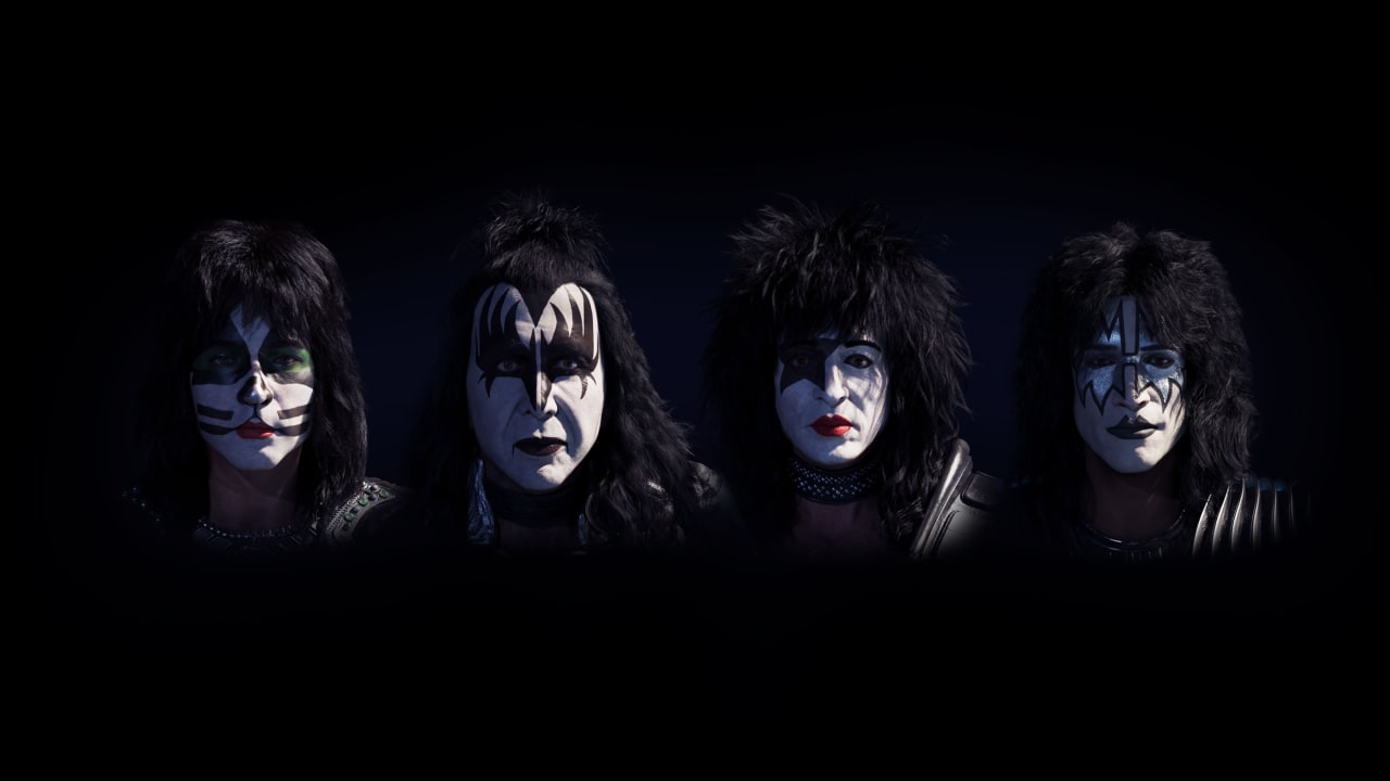 KISS introduces ABBA Voyage-style virtual avatar band at final show