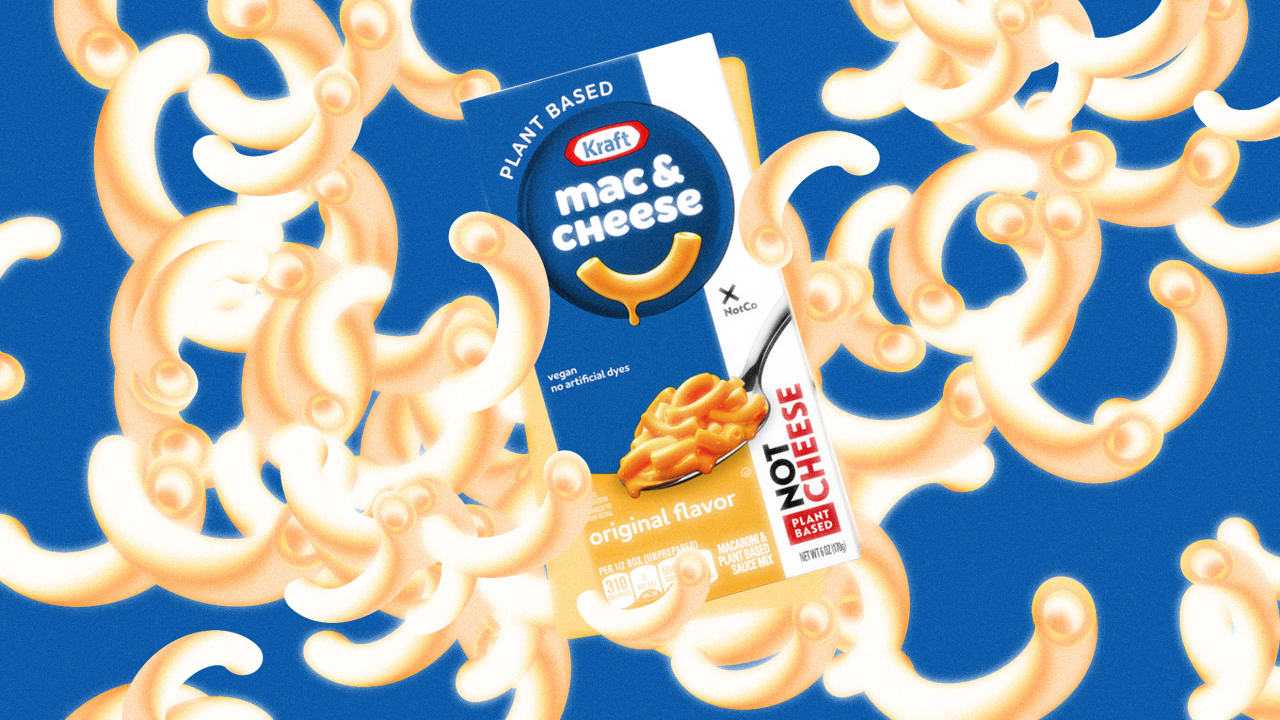 Kraft mac and cheese is going vegan